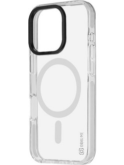 OBAL:Me Magnetix Bumper Cover For Apple Iphone 16 Pro White - (57983126773)