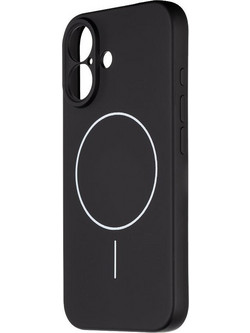 OBAL:Me Magnetix Matte Tpu Cover For Apple Iphone 16 Black - (57983126754)