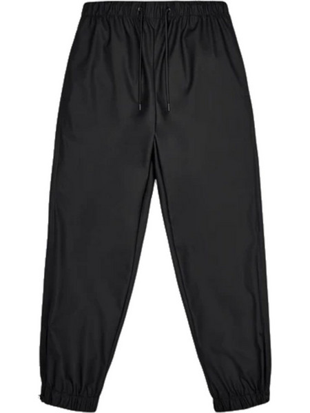 Παντελόνι αδιάβροχο Rain Pants Regular W3 unisex Rains Μαύρο