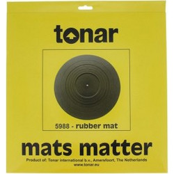 Tonar 5988 Rubber Turntable Mat