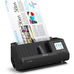 Epson ES-C380W Sheetfed Scanner A4 με Τροφοδότη Χαρτιού & Wi-Fi