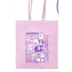 ΤΣΑΝΤΑ ΩΜΟΥ ΜΑΥΡΗ KPop Demon Hunters - Huntrix Tote Bag