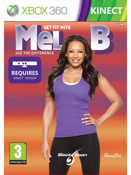 Get Fit With Mel B Kinect Xbox 360