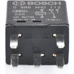 Bosch Ρελέ, Ρεύμα Λειτουργίας - 0 986 AH0 113