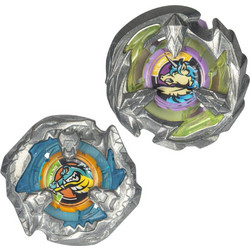 Hasbro BeyBlade X: Dual Pack - Bite Croc Sting Unicorn (G0199)