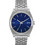 Nixon Time Teller Ανδρικό Ρολόι με Ασημί Μεταλλικό Μπρασελέ A045-1258-00