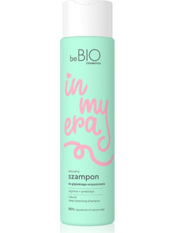 BeBio In My Era Natural Deep Cleansing Φυτικό Σαμπουάν για Βαθύ Καθαρισμό 300ml