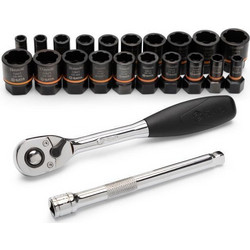 Σετ 23 τεμ. καρυδάκια εξαγωγής BoltBiter 1/4" και 3/8" μετρικά και ίντσας