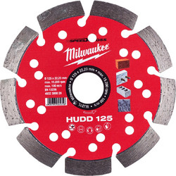 ΔΙΣΚΟΣ ΔΙΑΜΑΝΤΕ HUDD 125mm MW