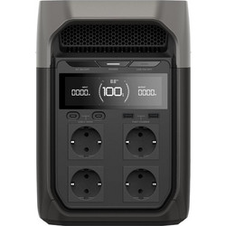 Δέσμη: EcoFlow Delta 3 + φορητό ηλιακό πάνελ 400W