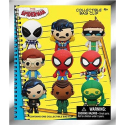 Friendly Neighborhood Spider-man 3d Foam Bag Clip Μπρελόκ Τυχαίο Περιεχόμενο 69040