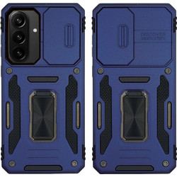 Sonique Ring Armor CamShield Θήκη Blue (Samsung Galaxy A37 5G)
