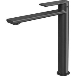 Μπαταρία Νιπτήρα Μαύρη Mατ Ψηλή Pyramis Rovetta XL 090939301