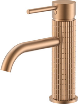 Μπαταρία Νιπτήρος DECO Brushed Rose Gold PVD 2045007641