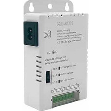 Ρυθμιζόμενο τροφοδοτικό 4A K2-4CH με τάση 12V/13.5V/15V DC - ART-K2-4CH