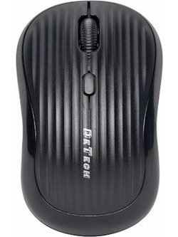 ΑΣΥΡΜΑΤΟ MOUSE WIFI 2.4GHZ ΚΑΙ BLUETOOTH, CHARGING WIRELESS MOUSE, 2 IN 1, D14WBT Μαύρο