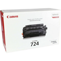 Canon 724 Black Toner