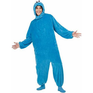 Αποκριάτικη Στολή για Ενήλικες My Other Me Cookie Monster