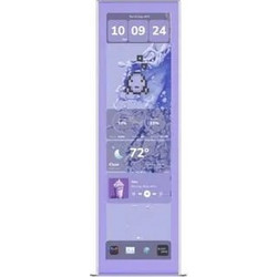 Hyte Y70 Touch Display Upgrade Taro Milk 37.9 Cm 14.9 Inch Purple 14.9-inch Touchscreen