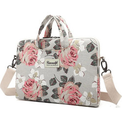 Canvaslife Briefcase MacBook Pro 15" White Rose