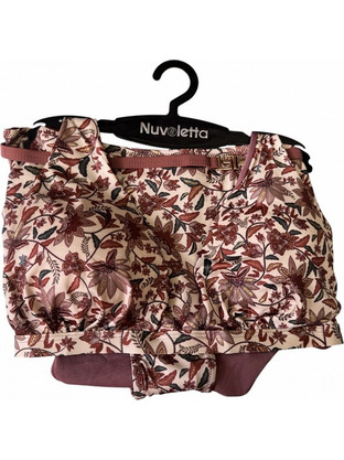 γυναικειο μαγιο μπικινι σετ 67705 nuvoletta swimwear σαπιο μηλο