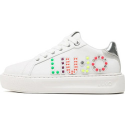 Liu Jo Kylie 10 Γυναικεία Sneakers Flatforms Λευκά BA3127-PX354-04370