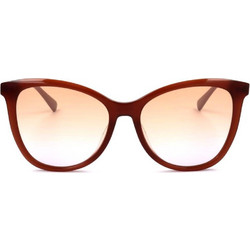 Longchamp LO648S 610 Γυναικεία Γυαλιά Ηλίου Πεταλούδα Κοκάλινα Καφέ με Καφέ Φακό