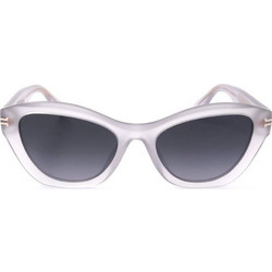 Marc Jacobs MARC1082/S 789 Γυναικεία Γυαλιά Ηλίου Πεταλούδα Κοκάλινα Μωβ με Μαύρο Polarized Φακό