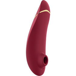 Womanizer Premium 2 Κλειτοριδικός Δονητής Μπορντό
