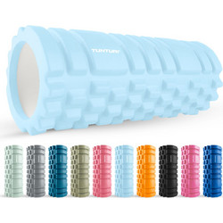 Tunturi Yoga Grid Foam Roller 33cm Γαλάζιο