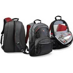 Port Designs Houston Backpack Laptop 15.6" Black