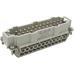 ΦΙΣ ΓΙΑ CONNECTOR HEAVY DUTY ΑΡΣΕΝΙΚΟ. 24P+Γ (25-48) HE-024-M SIB/WVL