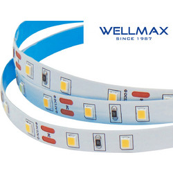 ΤΑΙΝΙΑ LED 12V/5W ΕΣΩΤΕΡΙΚΟΥ ΧΩΡΟΥ IP20 60L 2835 4000KWELLMAX