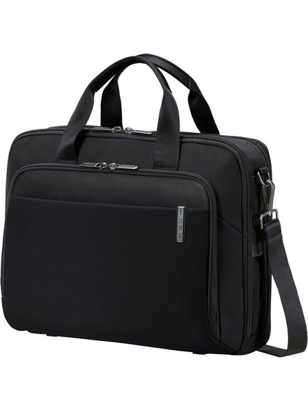 Επαγγελματική Τσάντα / Χαρτοφύλακας Samsonite Evosight Laptop 15.6'' Μαύρο 153525 | Premium με 3 Κεντρικές Θήκες Μαύρο
