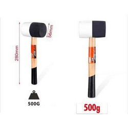 KMT Λαστιχένιο Σφυρί 500g - Rubber hammer 2386003