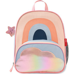 Skip Hop Spark Style Rainbow Σχολική Τσάντα Πλάτης Νηπιαγωγείου Μπλε Ροζ 9M930910