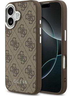 Guess 4G Classic Logo MagSafe για Apple - iPhone 17 - Καφέ