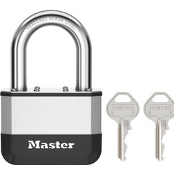 Master Lock Elite Padlock 67mm, 38mm Shackle, 5-Pin Cylinder