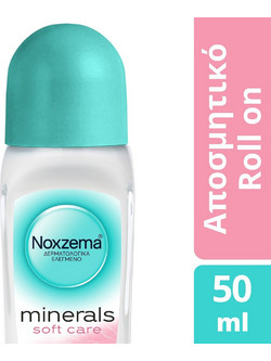 Noxzema Minerals Soft Care Γυναικείο Αποσμητικό Roll On 48h 50ml