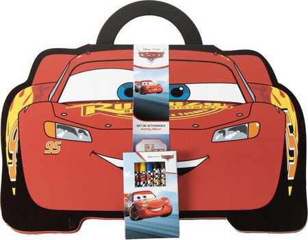 Disney Pixar Cars colouring activity book