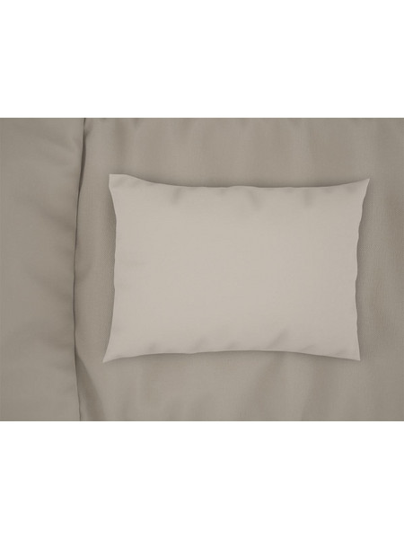Μαξιλαροθήκες Ζεύγος Exotic Line 50X70+15 Beige 100% Cotton Dimcol