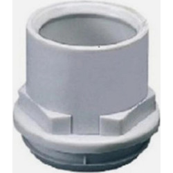 Σύνδεσμος Κουτιού Courbi Racor Φ16-D23 Β/Τ 10τμχ - IP54, EN 61386 & Γκρι RAL 7035