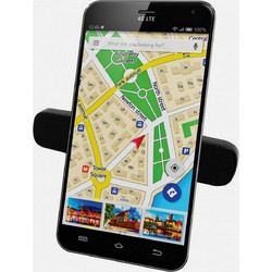 Techly I-SMART-UNIDUA Μαγνητική Βάση Αεραγωγού - 360 Περιστροφή & Universal 3,5-6,5"