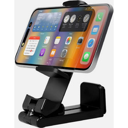 Βάση Κινητού Techly I-SMART-STAND8 - Περιστροφή 360 Ρυθμιζόμενη Γωνία & Universal