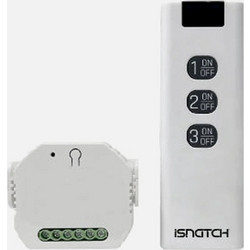 iSnatch HeySwitch+ Έξυπνη Μονάδα Φωτισμού Wi-Fi - 2000W, 100-250V & DIN Rail ή Κουτί 503
