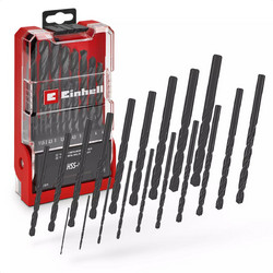 Einhell 49423019 - Σετ τρυπανιών μετάλλου HSS-R 19 τεμαχίων, O 1-10 mm