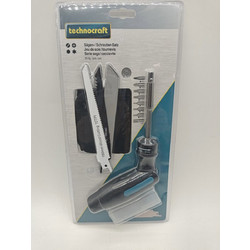 Σετ πριονιών/κατσαβιδιών Technocraft 20 τεμαχίων
