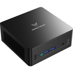 Μίνι υπολογιστής MINIS FORUM UM760 Slim με επεξεργαστή Ryzen 5 7640HS (Barebone)