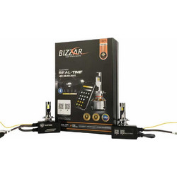 Bizzar R6X CanBus 9006 LED Intelligent Head Light With Real Time Color Temp