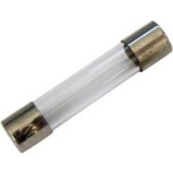 Omega - 25.1500.50 ST522310 5X20 Ασφάλεια Γυάλινη 10A βραδείας τήξεως 5τμχ